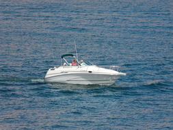 Boat Speedboat Water