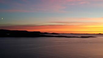 Sunset The Sea Views