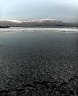 Dead Sea Water near coast, israel
