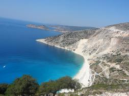 Myrthe Beach Kefalonia Greece