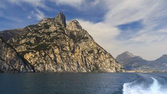 Mountains Boat Trip Garda