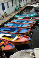 Boat Colorful Color