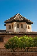 Ancient Times Building Roof