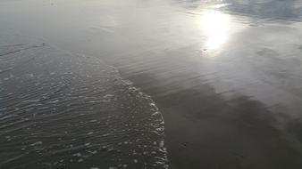 Beach Washed Sandy