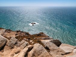 Lonely canyons at sea