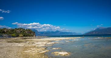 Lake Garda Sirmione Beach
