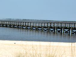 Ocean Peir Water