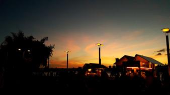 Sunset Sky Taipei