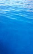 The beautiful sea surface of the water