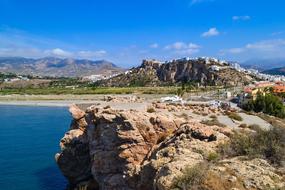 Salobrena Spain Travel