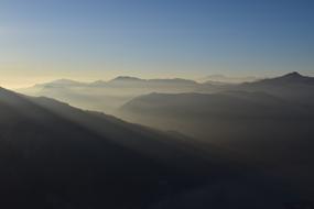 Nature Landscape Mountain