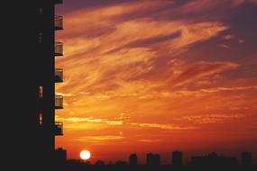 sunset sunset home town