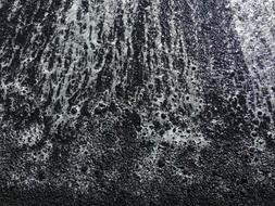 Water Black Sand