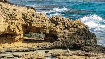 Rocky Coast Formation Erosion