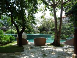 Bali Indonesia Swimming Pool
