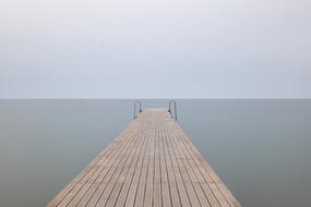 wooden forgotten bridge
