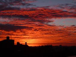 Sunset Dawn Madrid