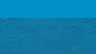 Blue background with waves
