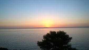 Dawn The Sea