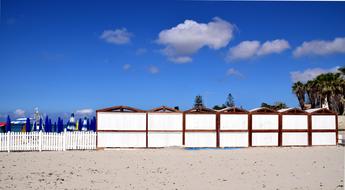 Beach Changing Room Vacations