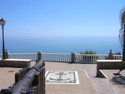 Sea View Horizon Blue