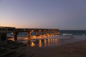 Port Elizabeth South Africa Beach