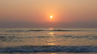 sun ocean beach