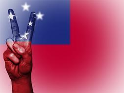 Samoa Peace Hand