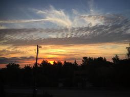 Sunrise In The Morning Sunshine
