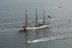 Ship Cutter Three Masted