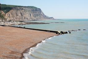 Hastings Shore Cliff