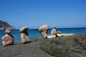 Ibiza Island Stones