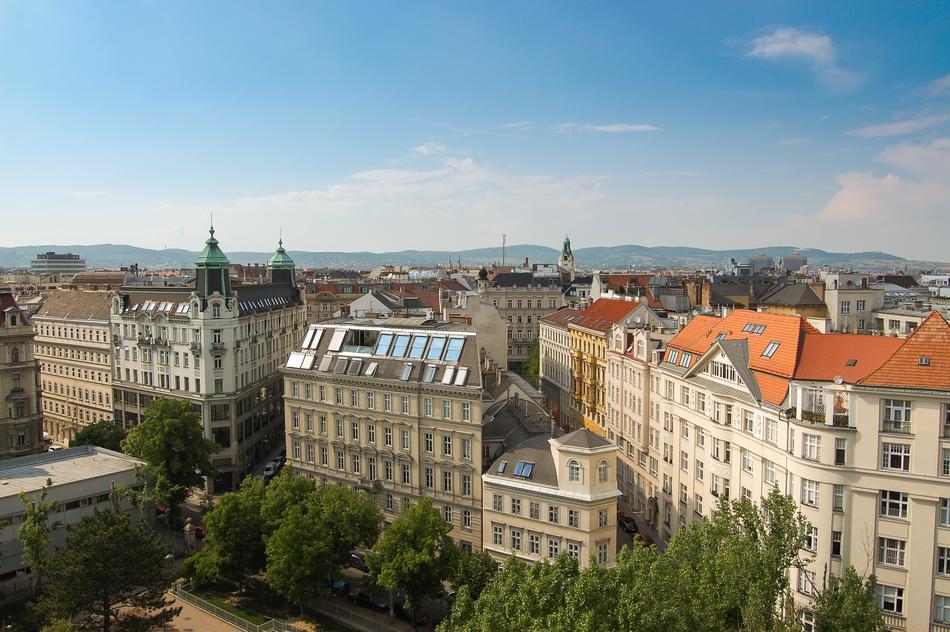 Vienna Panorama Austria