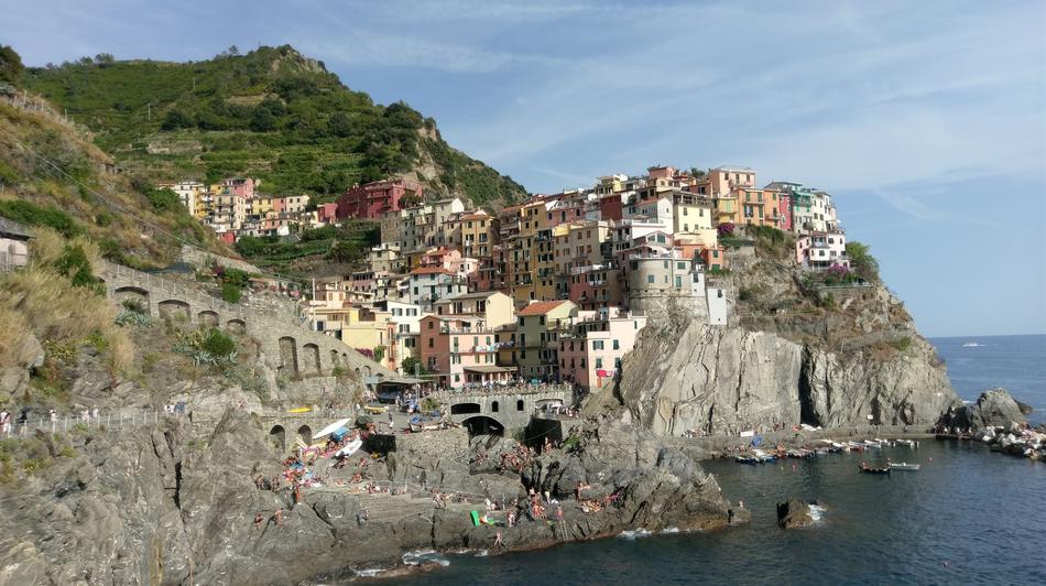 Cinque Terre Coast Italy