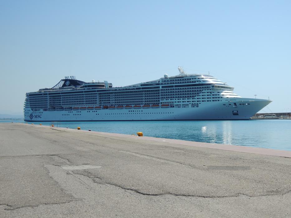 Greece Olympia Sea