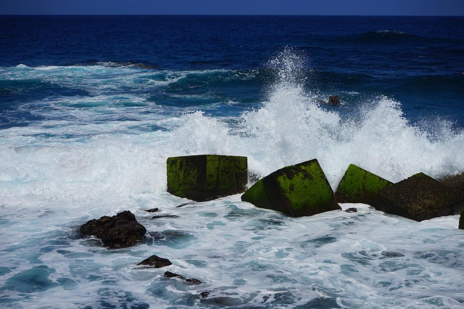 Breakwater Wave Sea