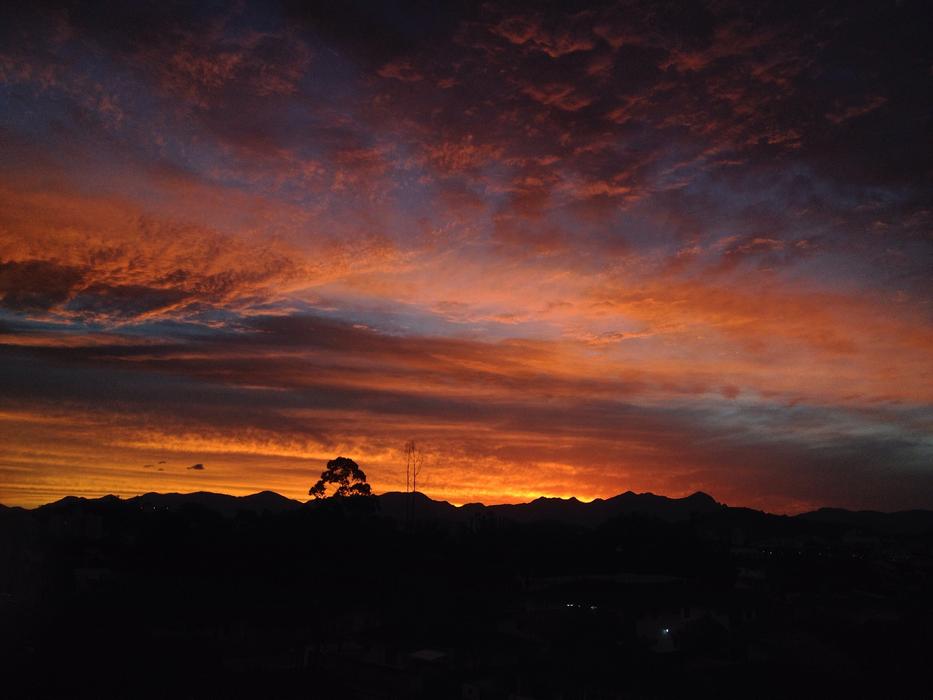 Sky Sunset Eventide