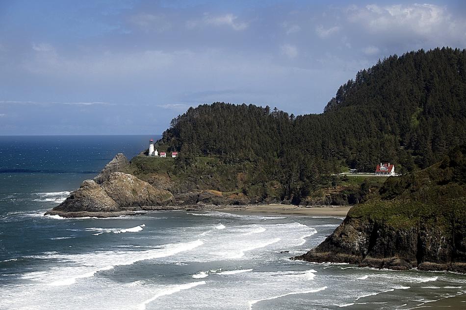 Oregon Coast Heceta Beach