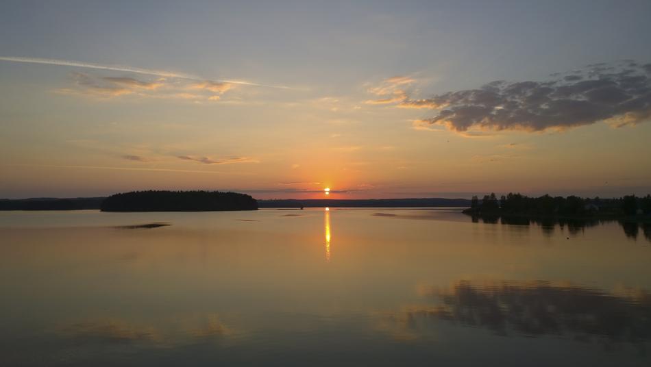 Sunset Summer Finland