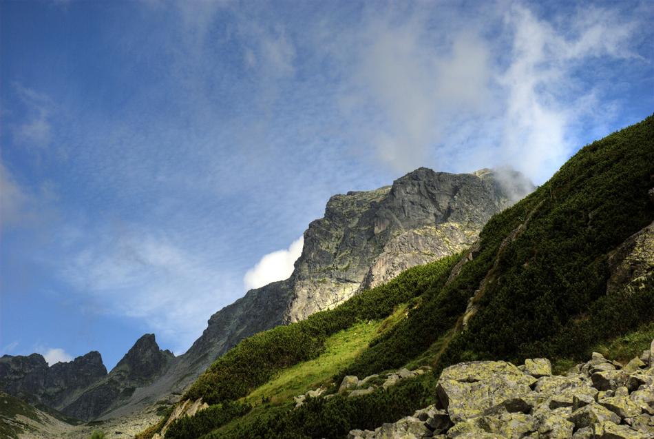 Slovakia Tatry Landscape Top