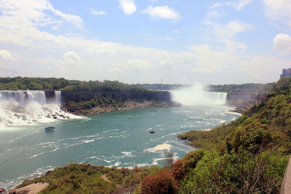 Niagara Falls Landscape