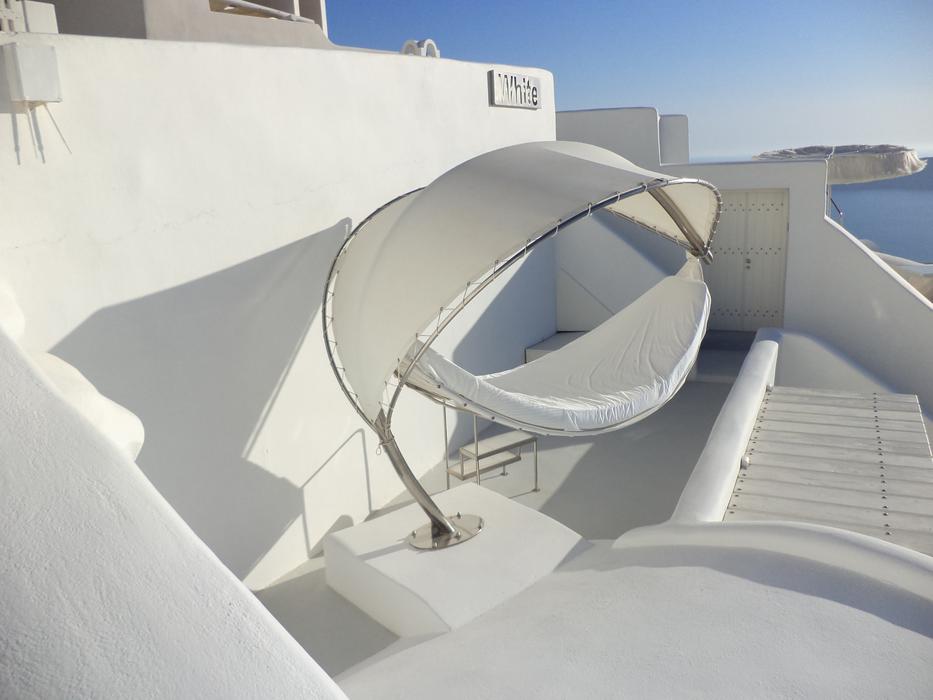 hammock balcony house