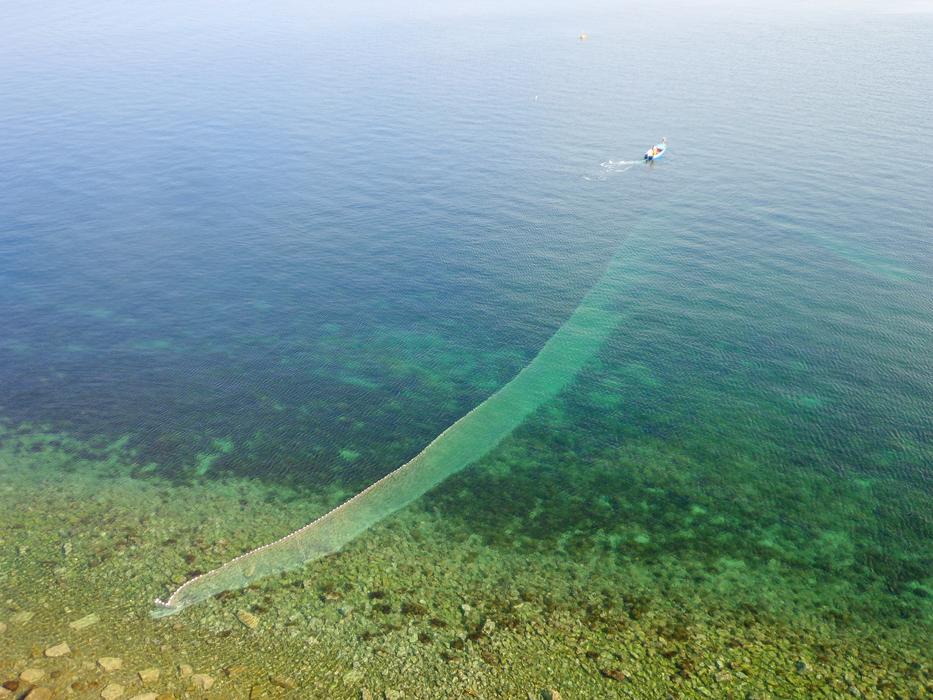 Fishing Net Sea