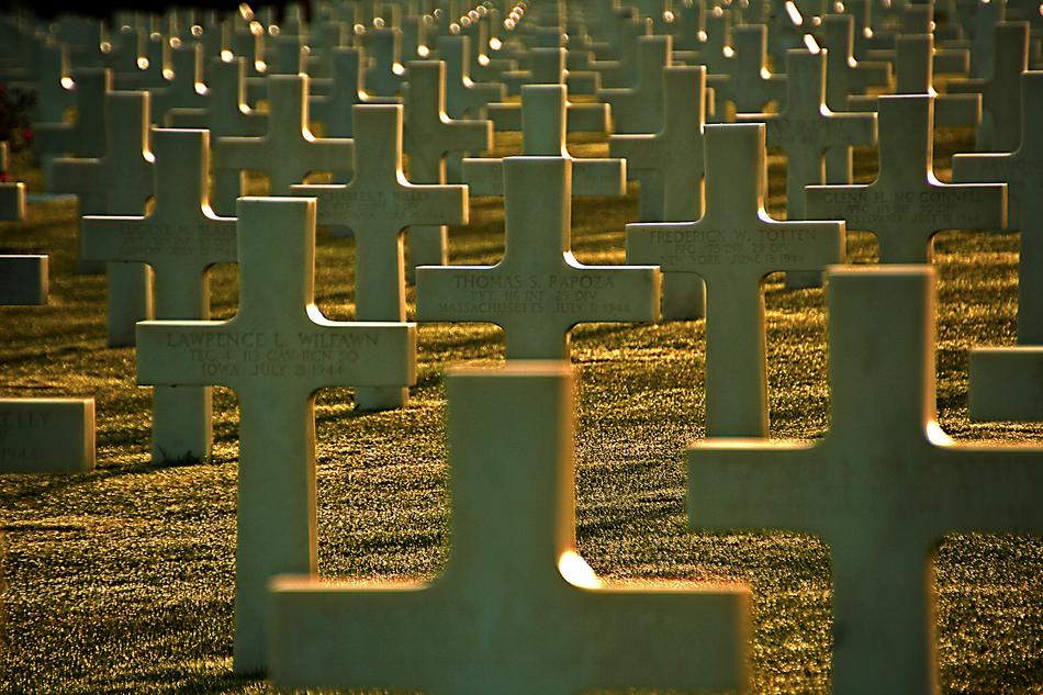 Cemetery Omaha Beach Normandy D