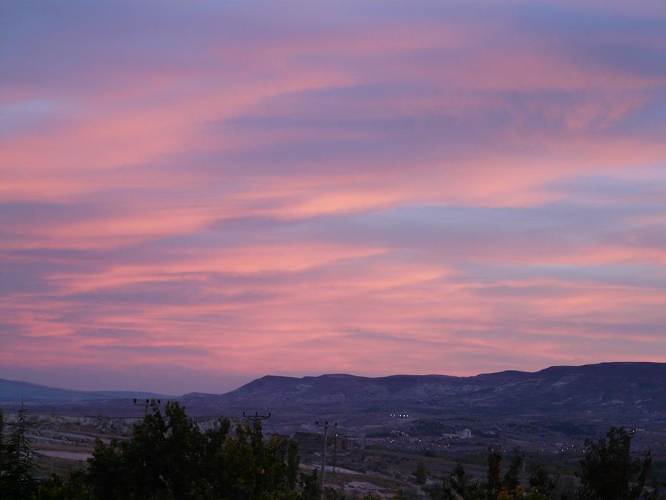 Afterglow Evening Sunset