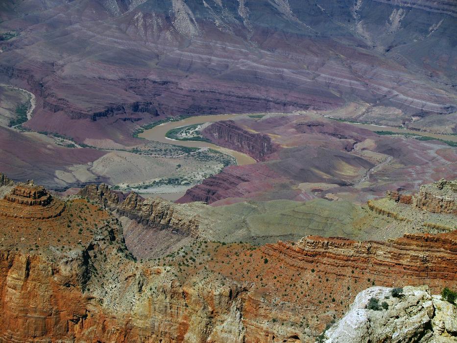 Colorado River Canyon Grand