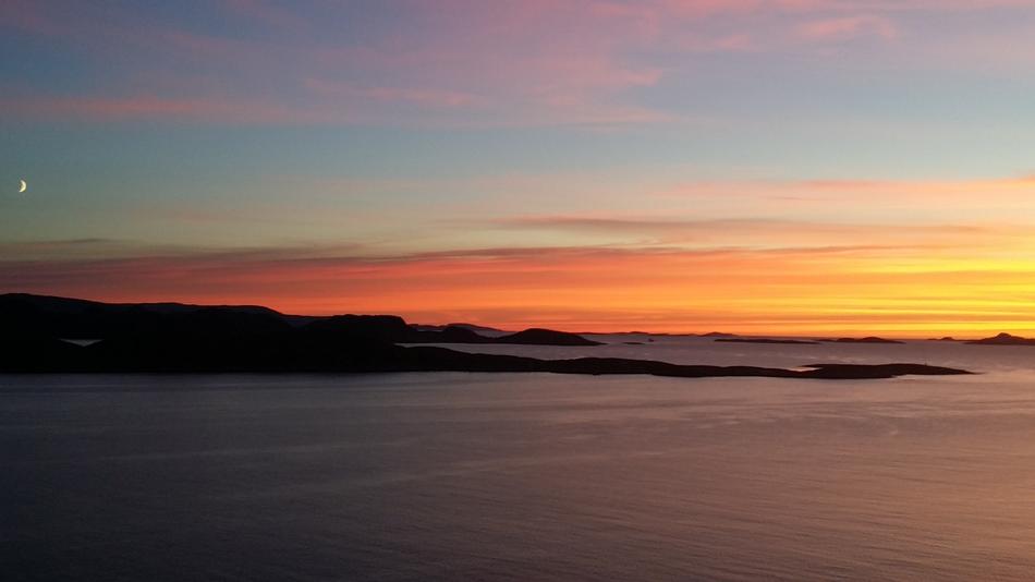 Sunset The Sea Views
