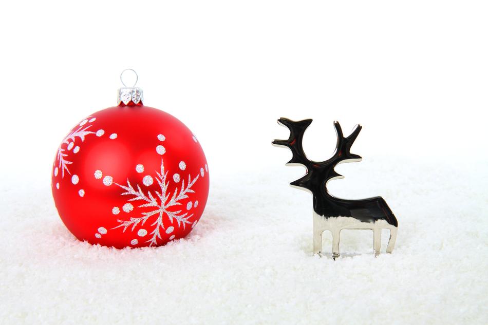 Metal Ball Bauble