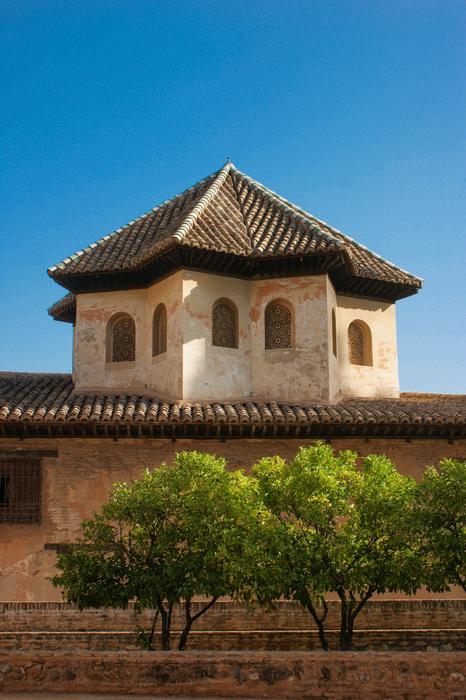 Ancient Times Building Roof
