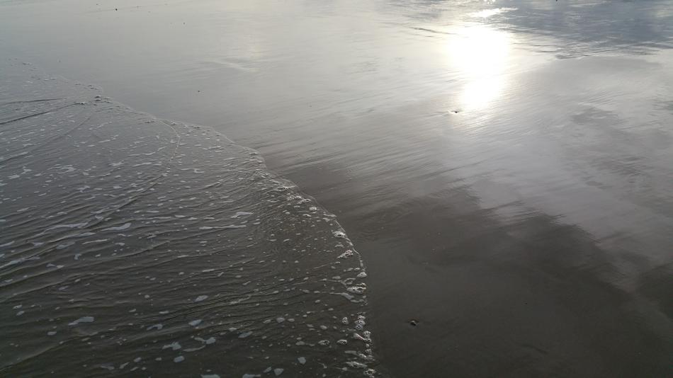 Beach Washed Sandy